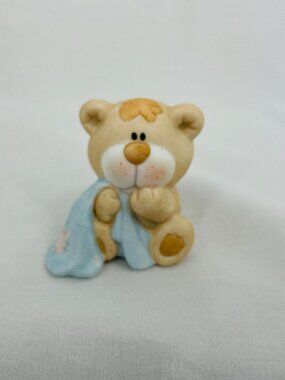 Vintage RARE Bumpkins Bedtime Bear 1996 Cast Art Philippines